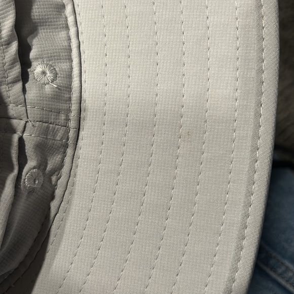 ADIDAS WIDE-BRIM GOLF SUN HAT | Color: Gray | Size S/M - Picture 10 of 10